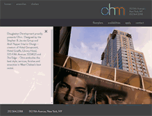 Tablet Screenshot of ohmny.com